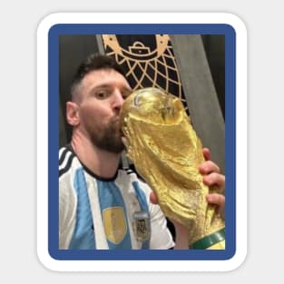 lionel Messi Sticker